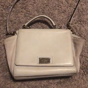 Kate Spade ♠️ gray crossbody